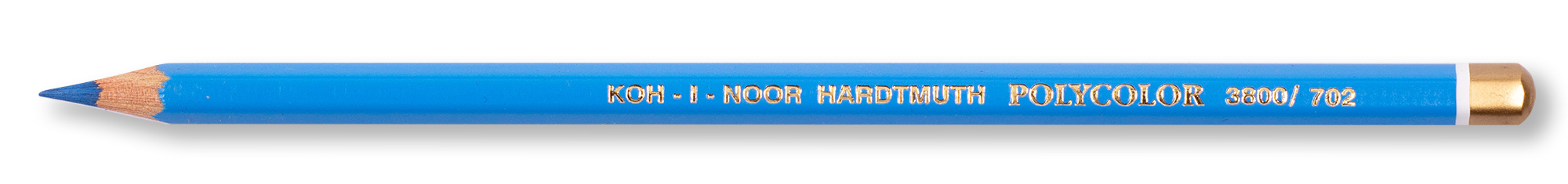Polycolor- K&#252;nstlerfarbstifte  12 St&#252;ck  - 702 /  Azure Blue -