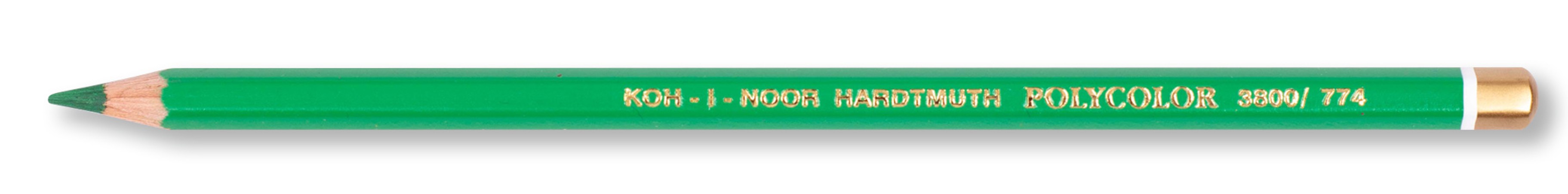 Polycolor- K&#252;nstlerfarbstifte  12 St&#252;ck  - 774 / Light Jade   Green -