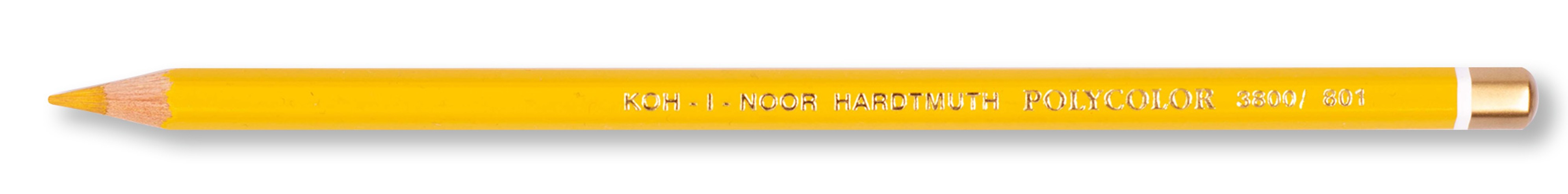 Polycolor- K&#252;nstlerfarbstifte  12 St&#252;ck  - 801 / Yellow Ochre -