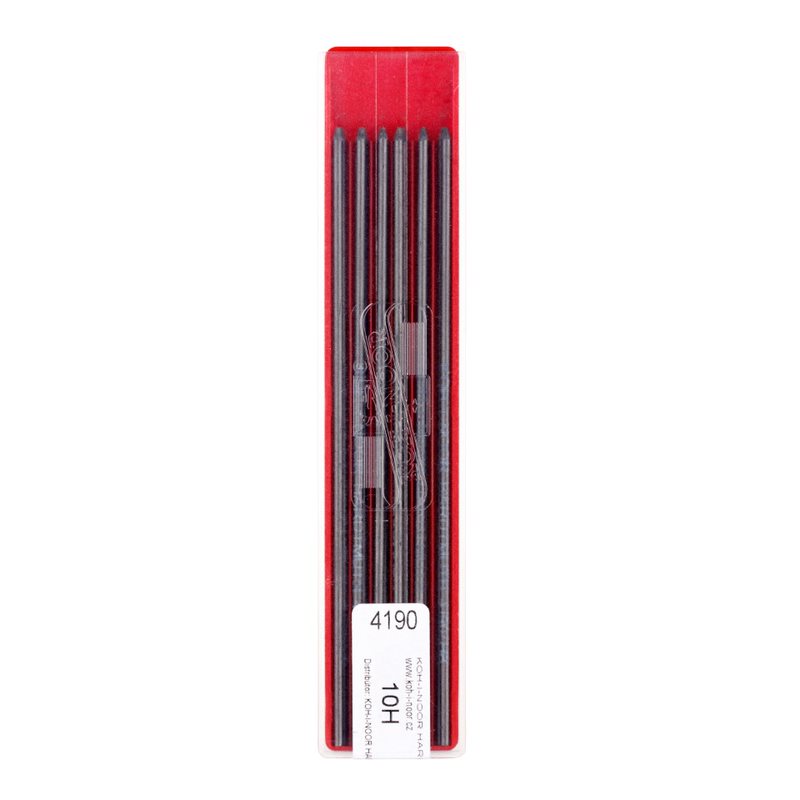 Minen -  2,0 x 120 mm  Graphitminen - Gradation 10H -  im 12er Pack