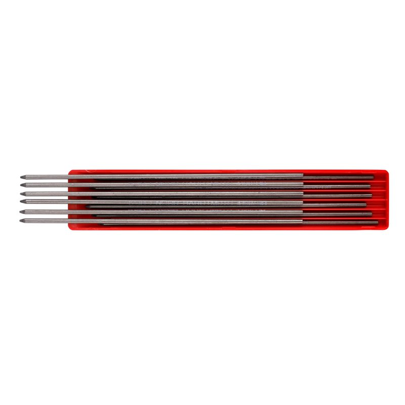 Minen -  2,0 x 120  mm Graphitminen - Duo / 2 x 12  - Gradation HB -  im Blister