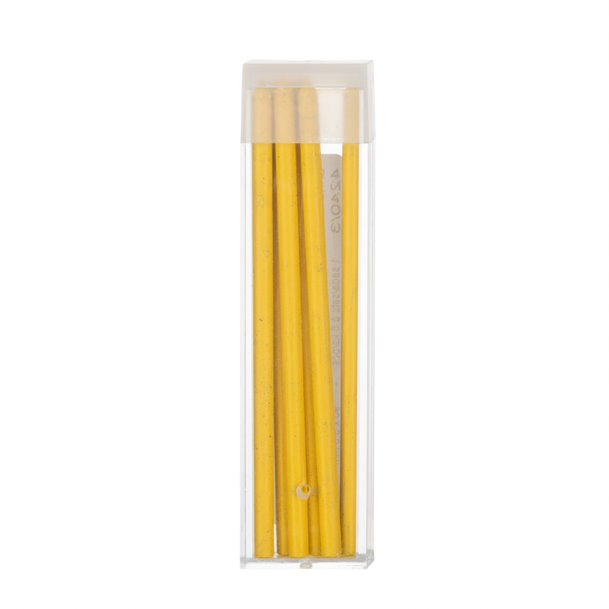 Minen - 3,8 mm Mondeluz Aquarell- Farbminen / Chrome Yellow  6er Pack