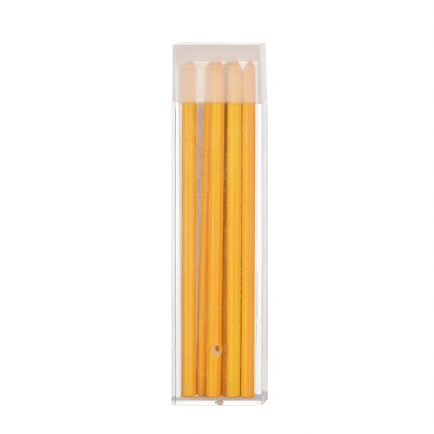 Minen - 3,8 mm Polycolor- Farbminen / Dark Yellow  6er Pack