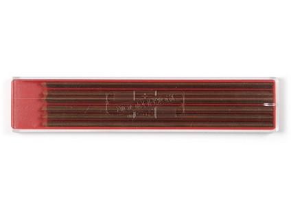 Minen -  2,0 x 120  mm Farbminen - 21 /  Braun - im 12er Pack