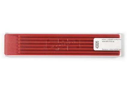 Minen -  2,0 x 120  mm Farbminen -  5 / Rot -  im 12er Pack