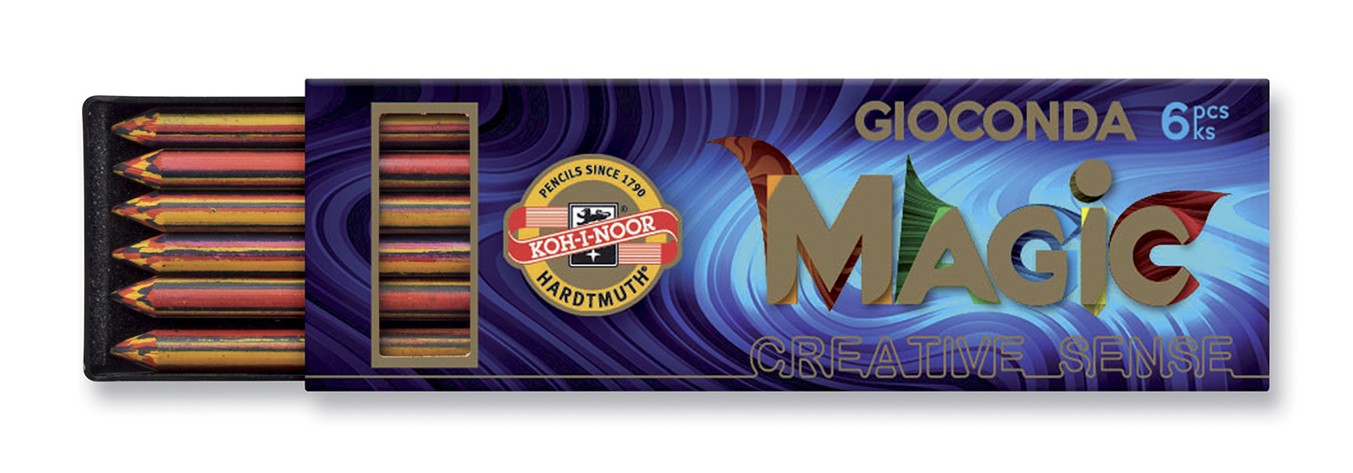 Minen -  5,6 x 120 mm Farbminen - Magic -  im 6er Pack