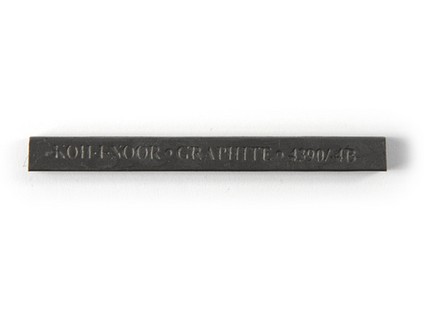 Graphitbl&#246;cke 7 x 7 x70 mm - Gradation 4B - im 18er Pack