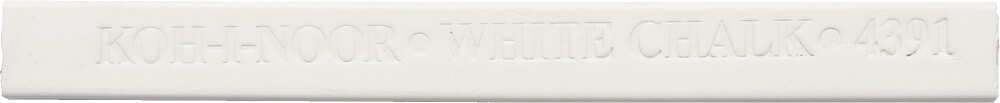 Kreidebl&#246;cke  Wei&#225; Kreide -  eckig 7 x 7 x 70 mm -  im 18er Pack