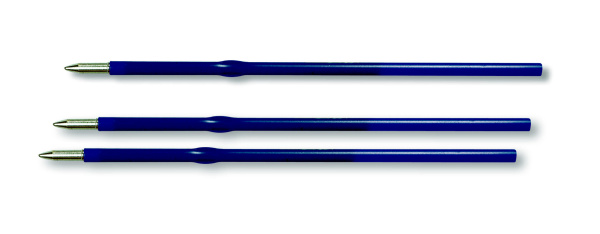 Kugelschreibermine -  Standard Plast - / Blau - 1,0 x 106,8 mm