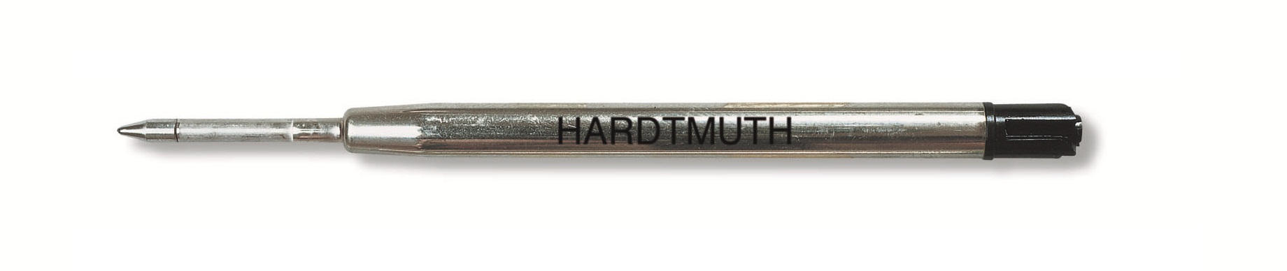 Kugelschreibermine -  Grossraummine Metall  /  Schwarz -  0,8 x 98 mm