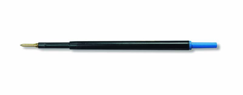 Kugelschreibermine  -  Gro&#225;raummine Plast mit Schaft /  Blau  - 0,635 x 106,8 mm