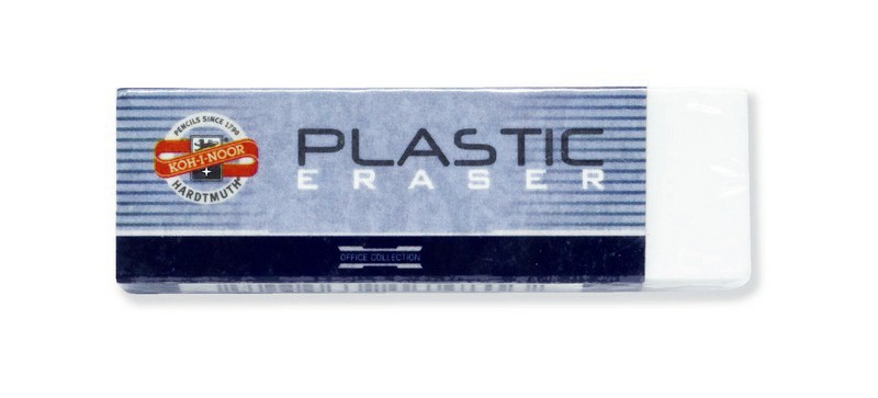 Radiergummi- &quot; Plastisch &quot; Prismenf&#246;rmig   ,  im 40er Pack