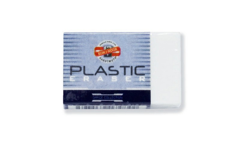 Radiergummi- &quot; Plastisch &quot; Prismenf&#246;rmig   ,  im 60er Pack