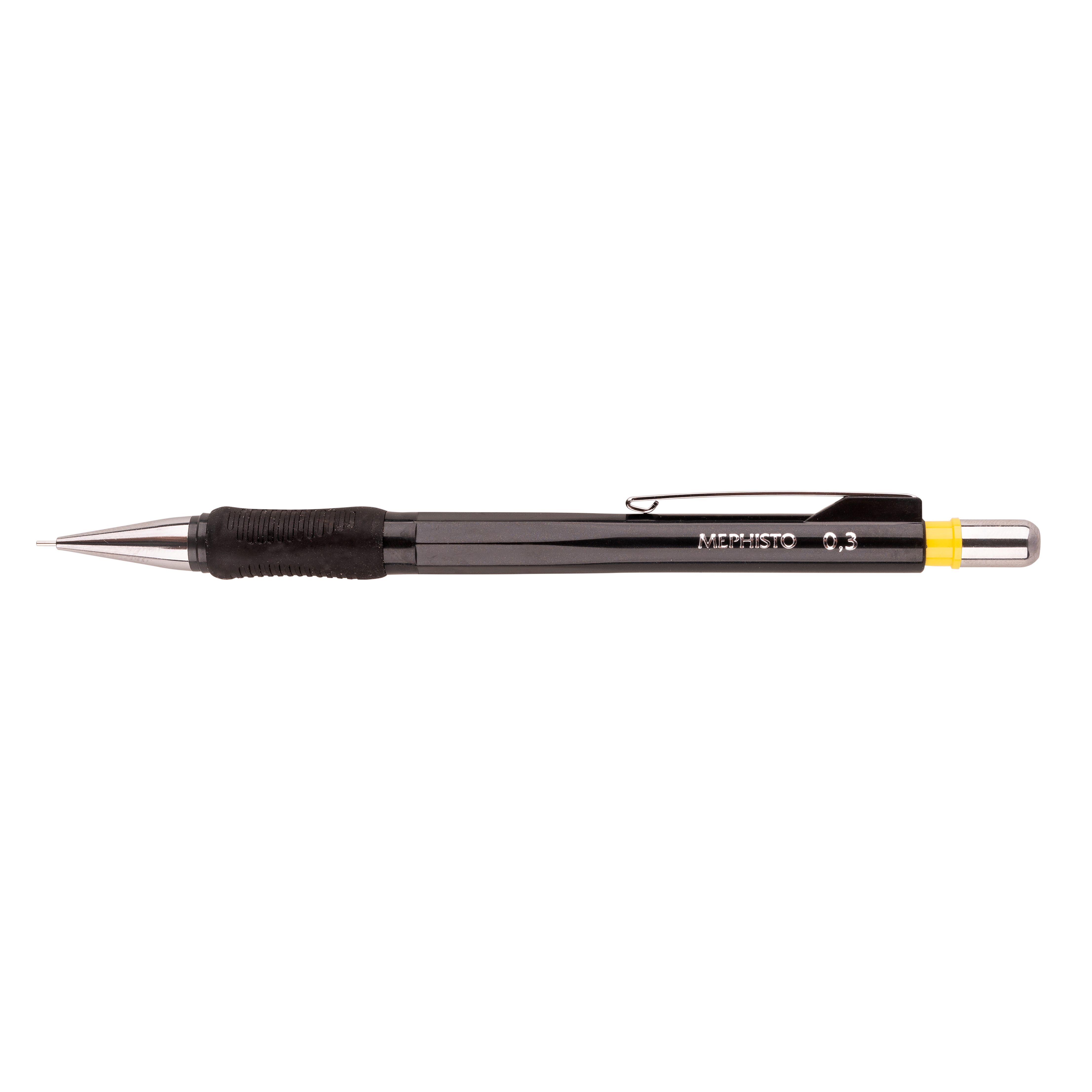 Druckbleistift  &quot;Mephisto&quot;  0,3 x 60 mm  Feinmine - Gradation B