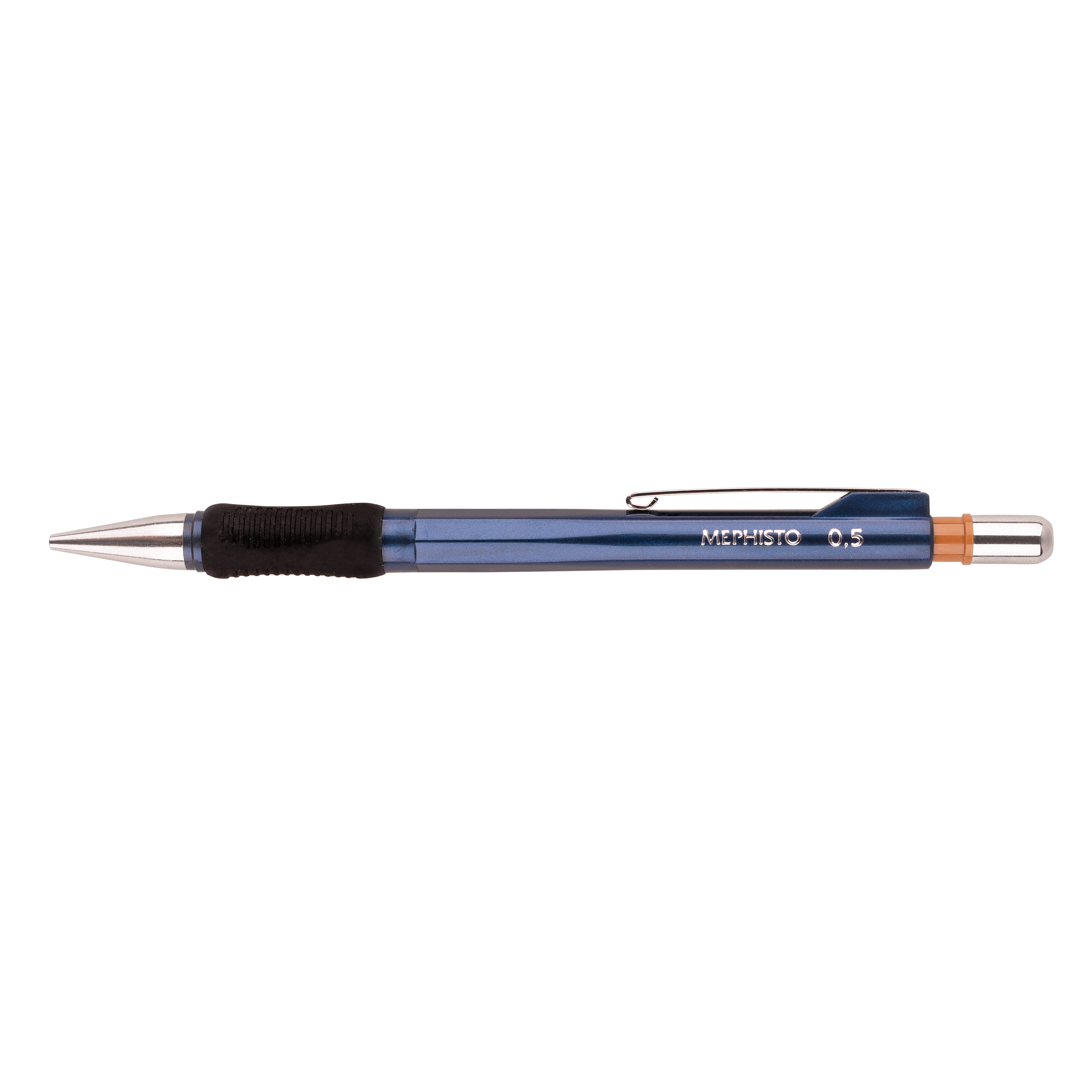 Druckbleistift  &quot;Mephisto&quot;   0,5 x 60 mm  Feinmine - Gradation B
