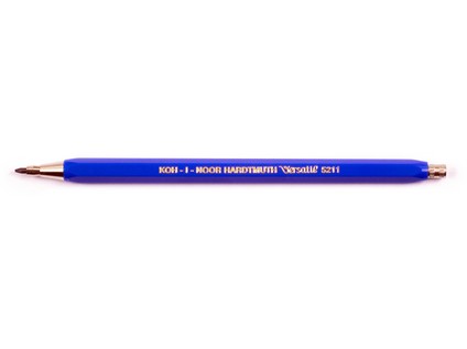 Druckbleistift &quot; Versatil &quot; 2,0 x 12 mm Mine - farblich sortiert -  mit Minenspitzer