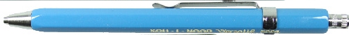 Druckbleistift  &quot; Versatil - kurz &quot; 2,0 x 90  mm Mine - Blau