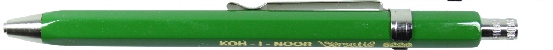 Druckbleistift &quot; Versatil - kurz &quot;  2,0 x 90 mm Mine - Gr&#252;n