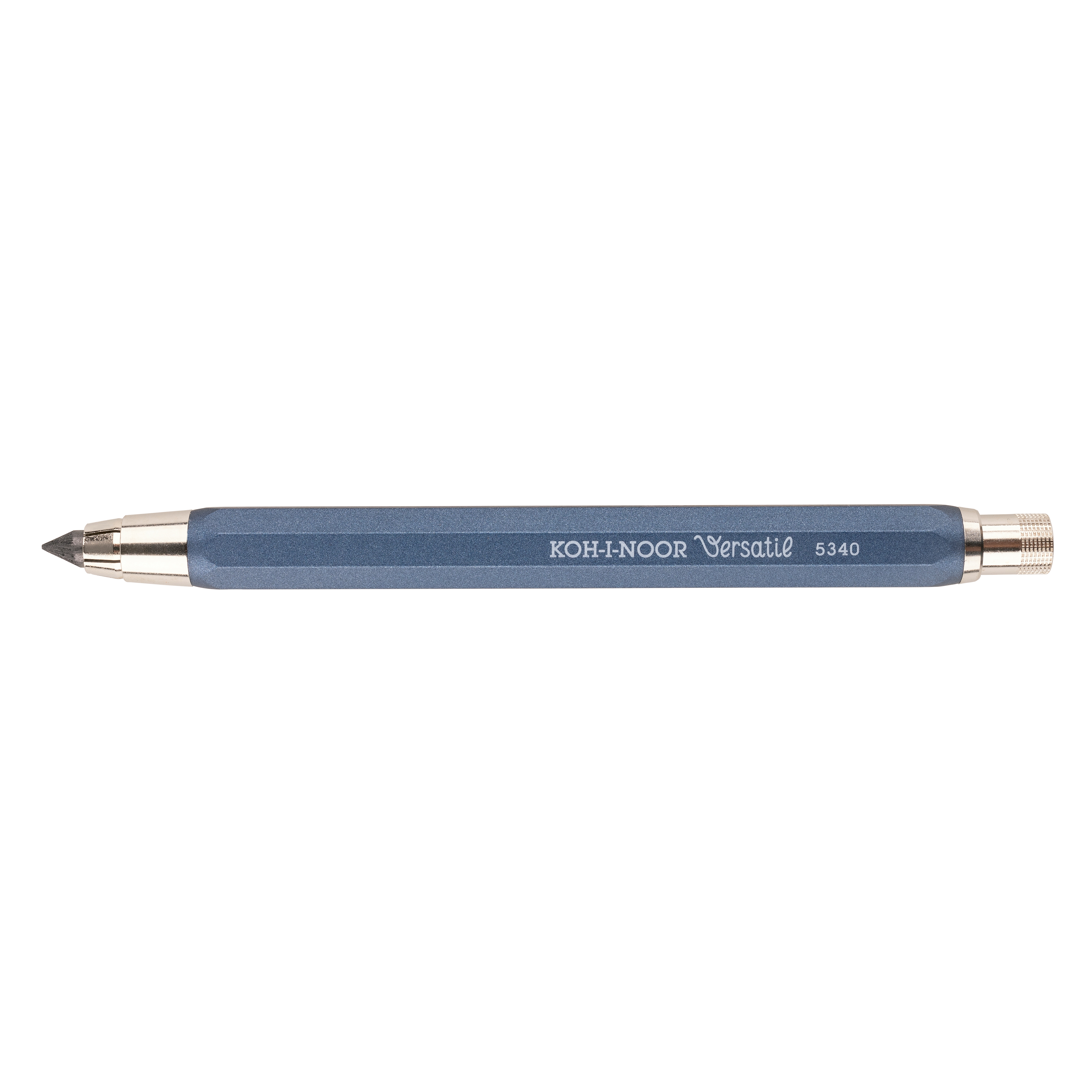 Druckbleistift 5,6 x 120 mm Mine - Blau - inklusive  Minenspitzer &gt; 2KK &lt;