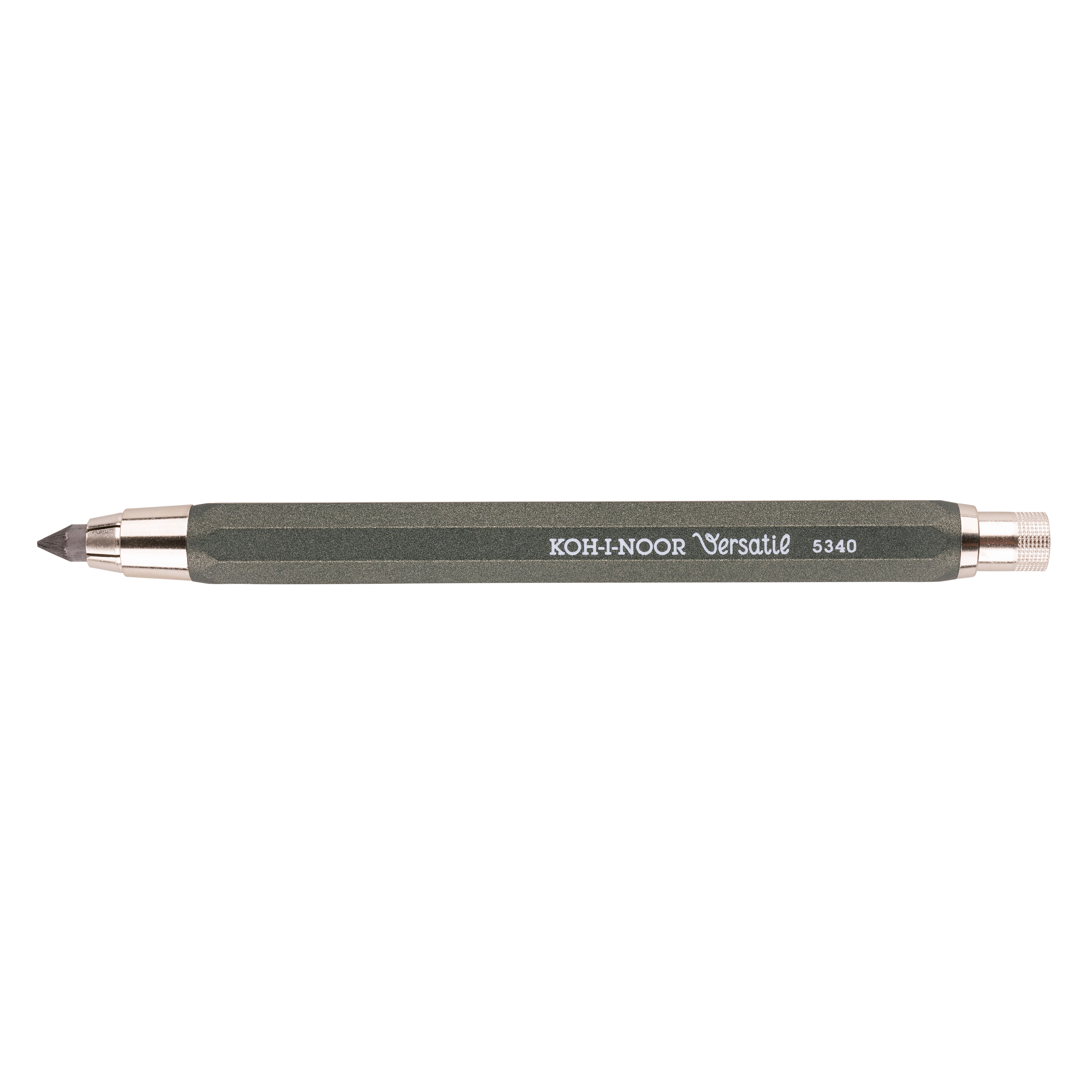 Druckbleistift 5,6 x 120 mm Mine - Gr&#252;n - inklusive  Minenspitzer &gt; 3KK &lt;