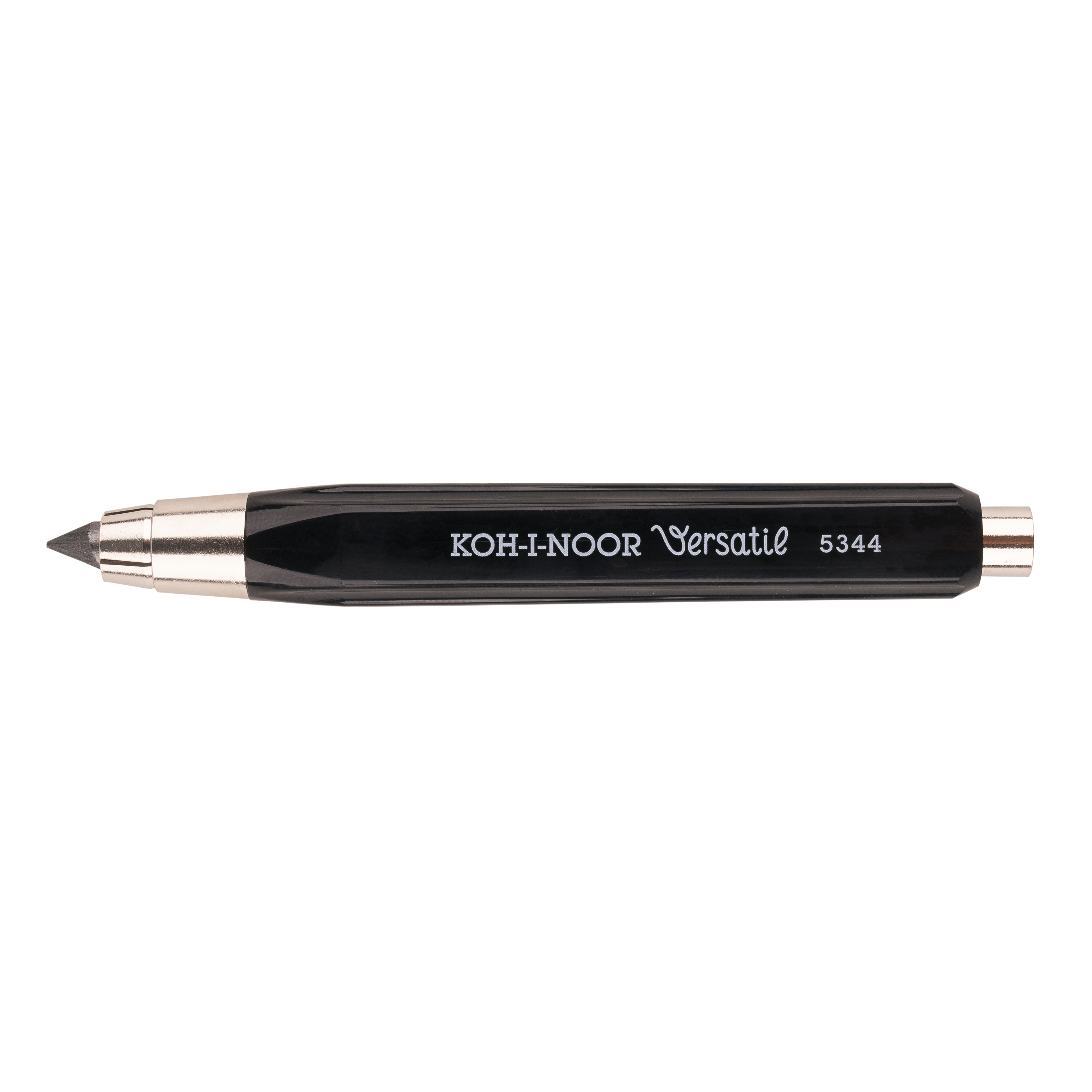 Druckbleistift  Minenhalter &quot; Versatil &quot;  5,6 x 80 mm Mine - Schwarz  &gt; 5KK &lt;