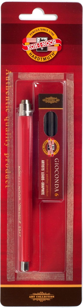 Druckbleistift- Set  Minenhalter &quot; Versatil &quot; 5,6 x 80 mm Mine  im Blister