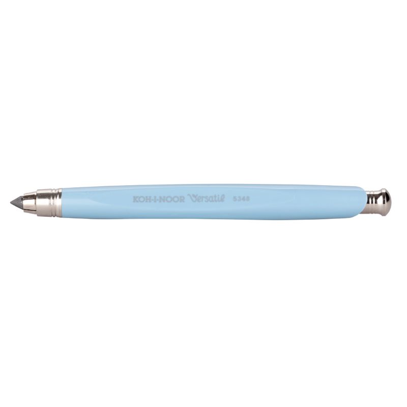 Druckbleistift  &quot; Versatil &quot;  5,6 x 120 mm Mine - Hellblau- inklusive Minenspitzer &gt; 2KK &lt;