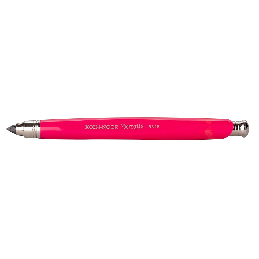 Druckbleistift &quot; Versatil &quot;  5,6 x 120 mm Mine - Pink - inklusive Minenspitzer &gt; 7KK &lt;