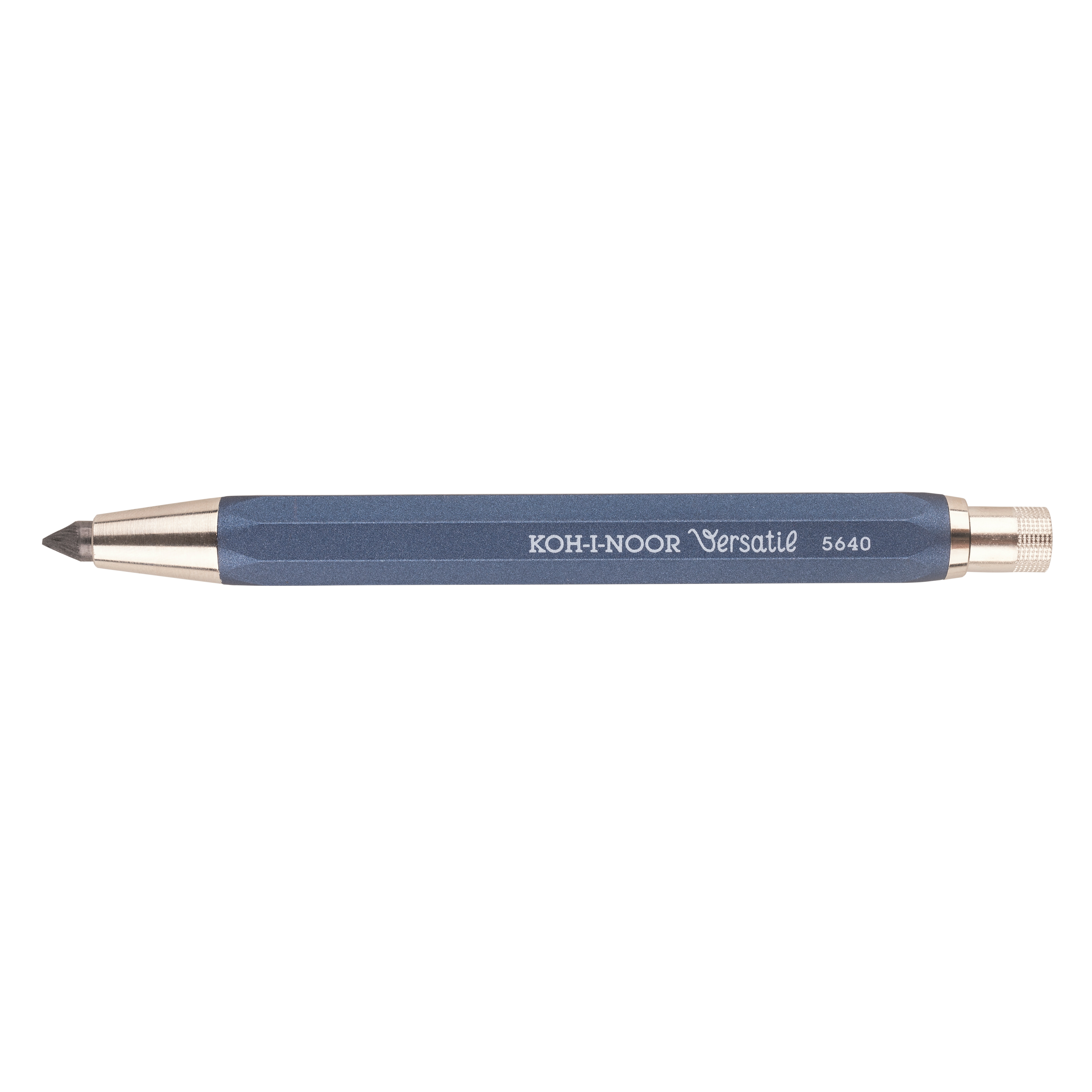 Druckbleistift &quot; Automatic &quot;  5,6 x 80 mm Mine - Blau - inklusive Minenspitzer  &gt; 2KK &lt;