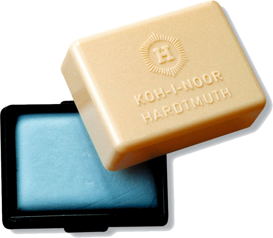 Radiergummi- Knetradiergummi / Schachtel  &quot; Soft &quot; ,  im 15er Pack