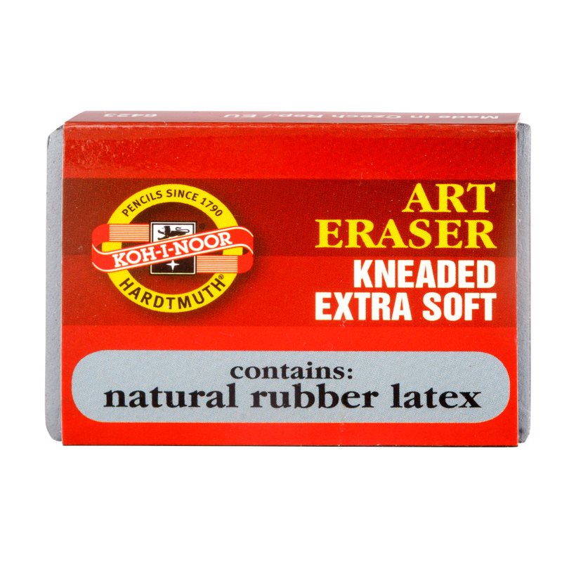 Radiergummi- Knetradiergummi  &quot; Extra Soft &quot; ,  im 18er Pack - 14KD