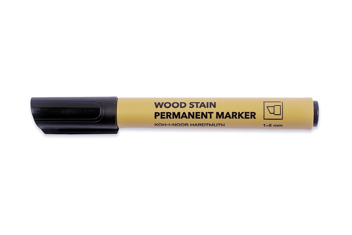 Marker Moebel- Reparatur 1 - 5 mm Keilspitze  - Eiche -