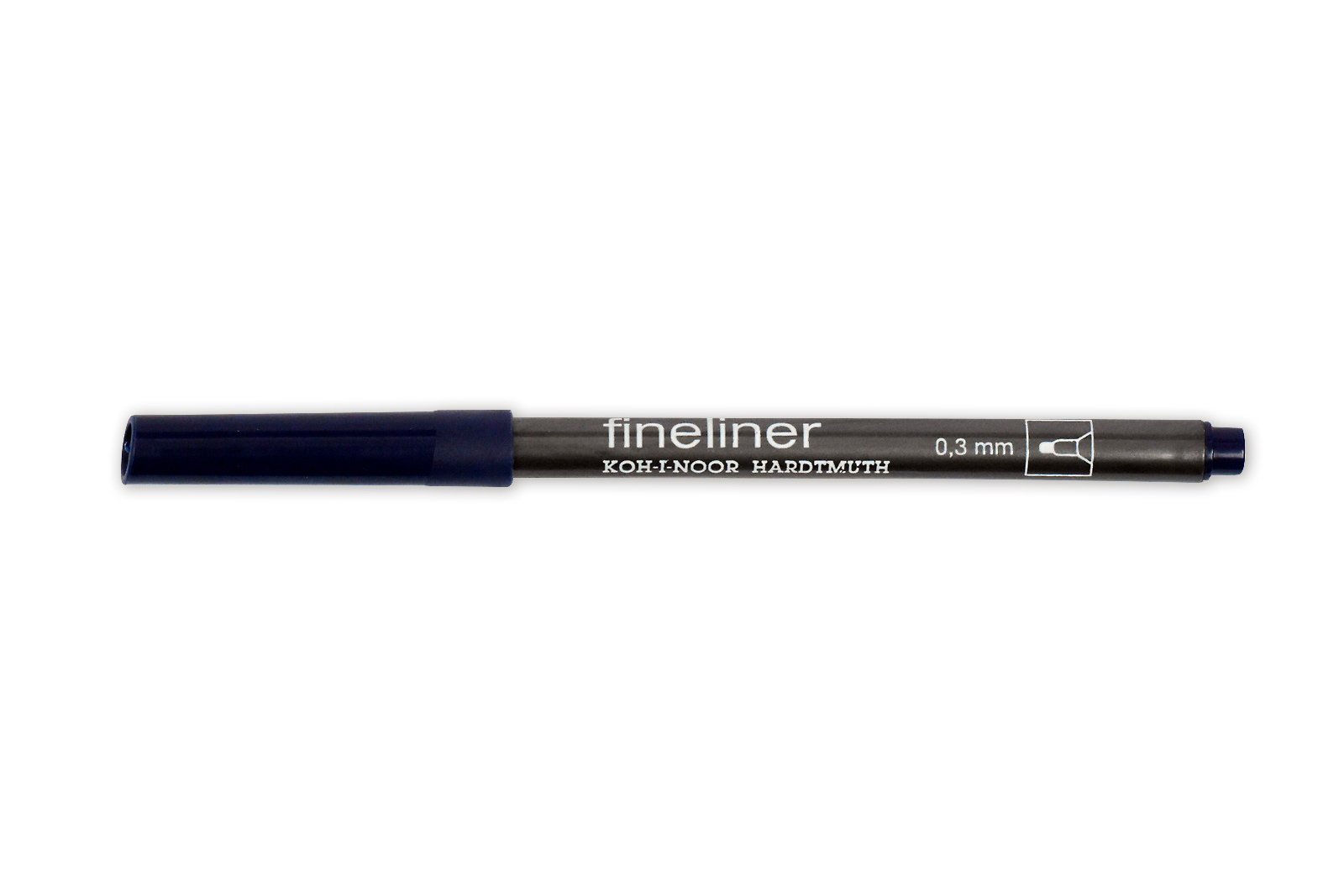 Fineliner - Feinschreiber ,  Rundspitze - 0,3 mm Strichst&#228;rke  / 29 - Dark Blue