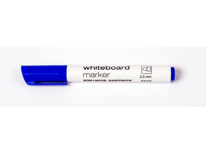 White-Boardmarker - Blau / 2,5 mm Rundspitze