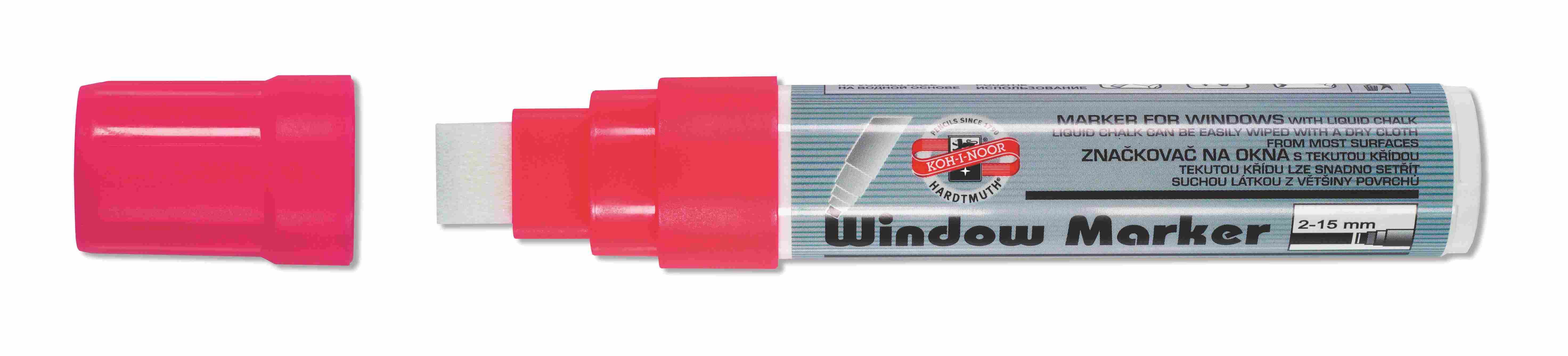 Deko- Marker Fluessigkreide / Pink  - Jumbo  2 - 15 mm