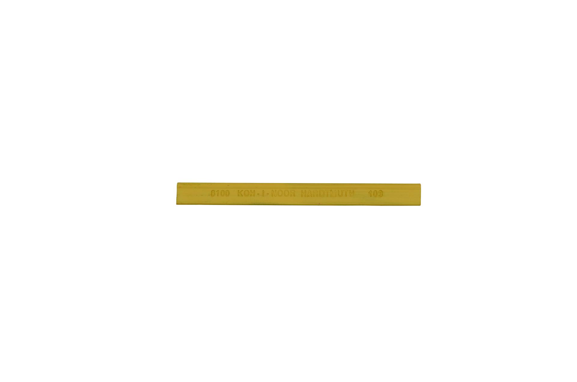 Pastellkreide eckige Hartpastell 12 Stk- 103 / Light Ochre -