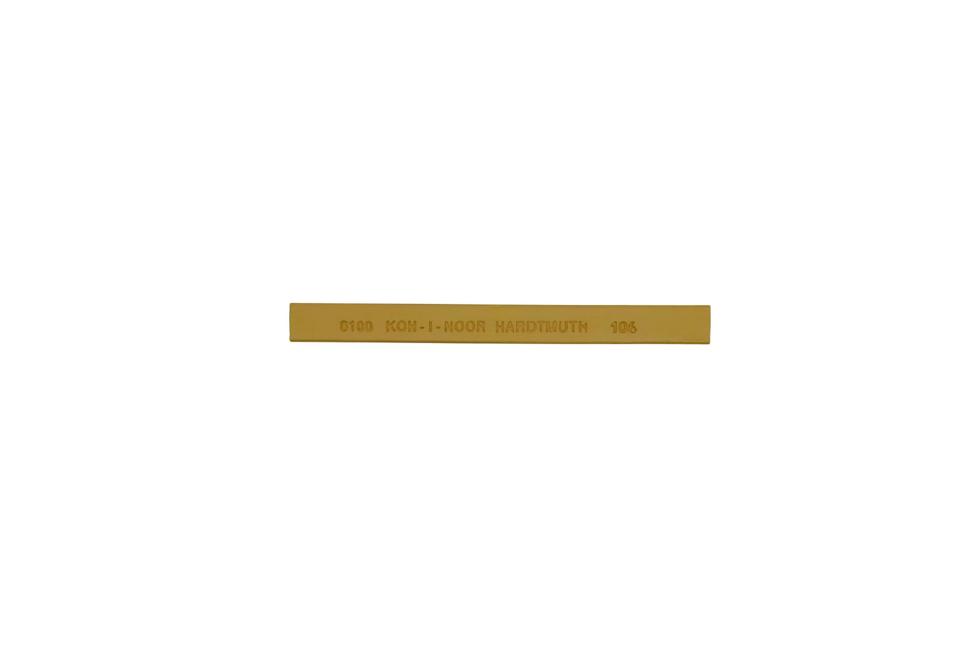 Pastellkreide eckige Hartpastell 12 Stk  - 104 / Natural Sienna -