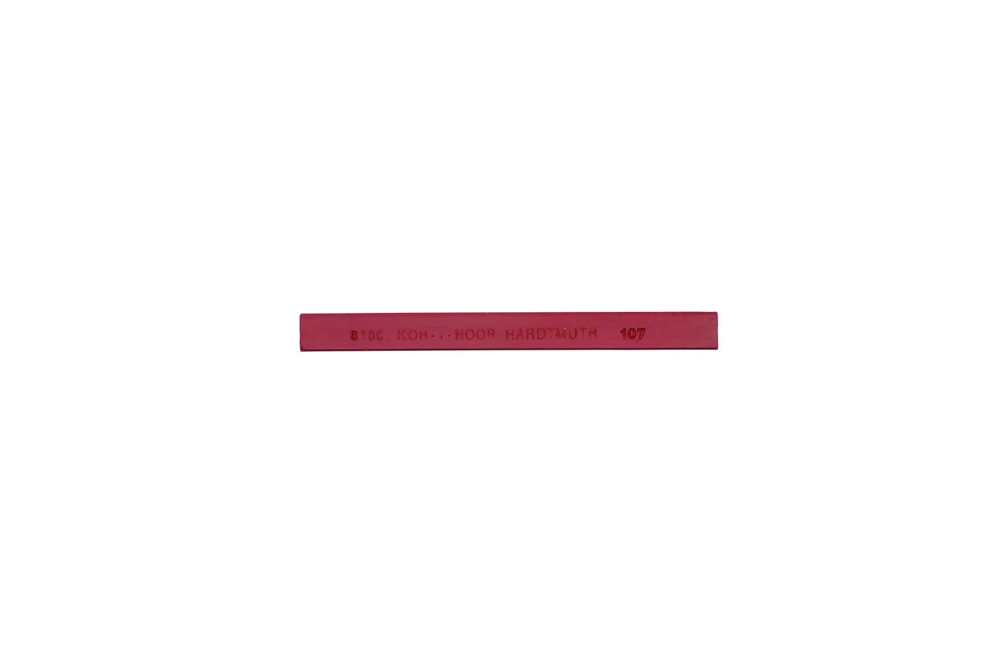 Pastellkreide eckige Hartpastell 12 Sttk - 107 / Carmine Red -
