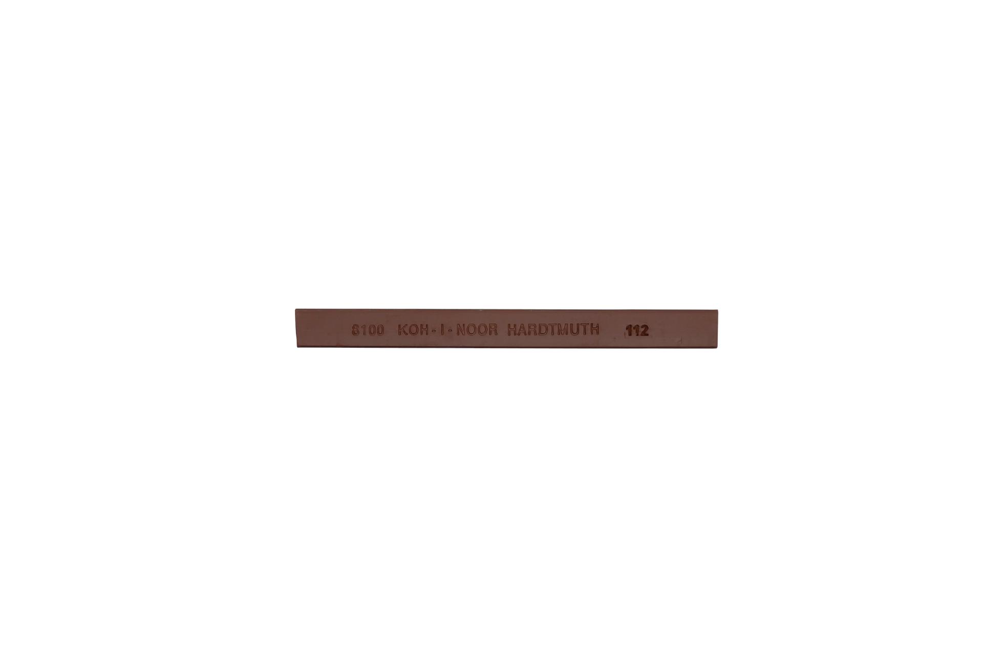 Pastellkreide eckige Hartpastell 12  Stk - 112 / Van Dyke Brown -
