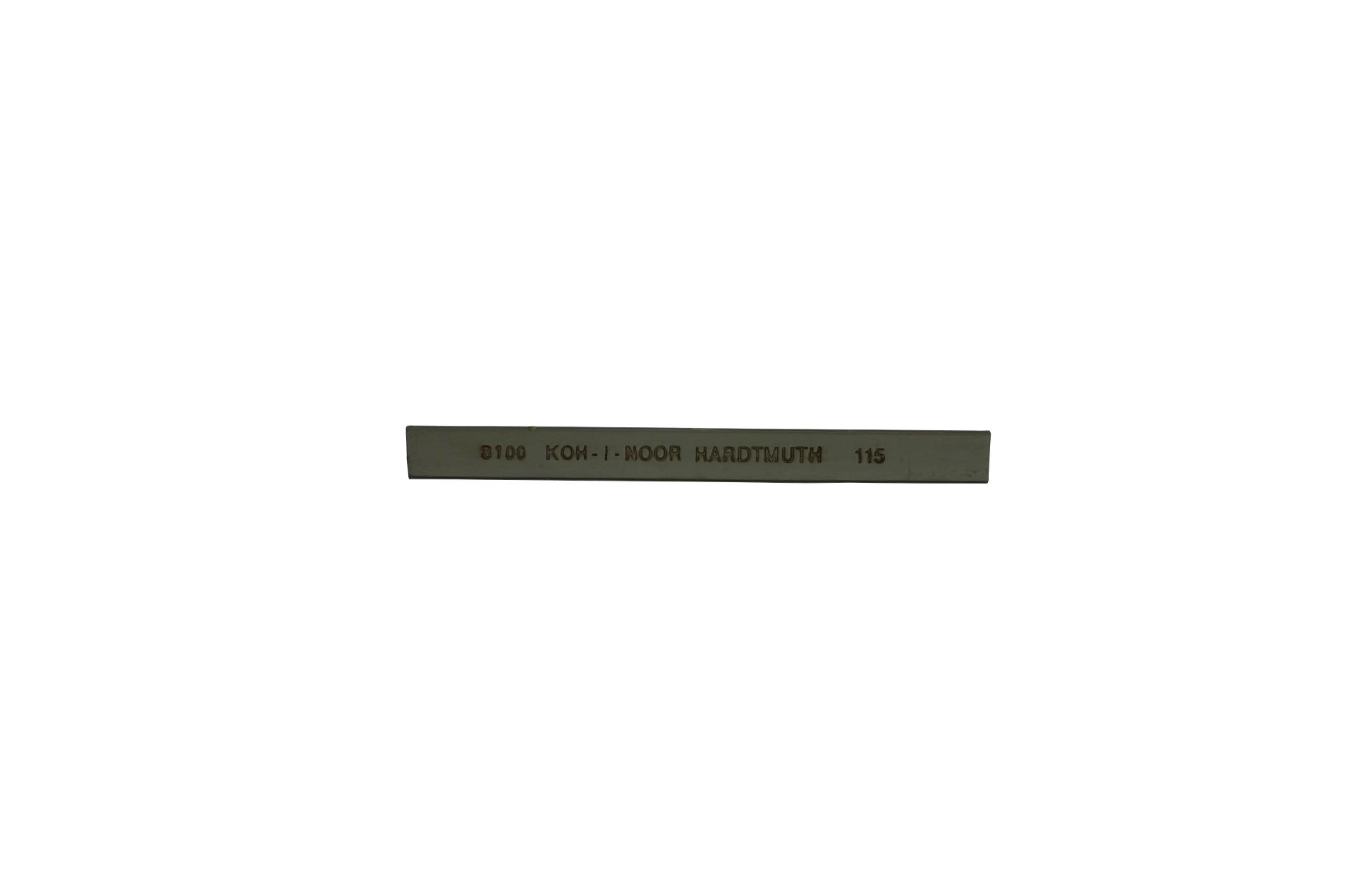 Pastellkreide eckige Hartpastell 12 Stk  - 115 / Nut Brown -
