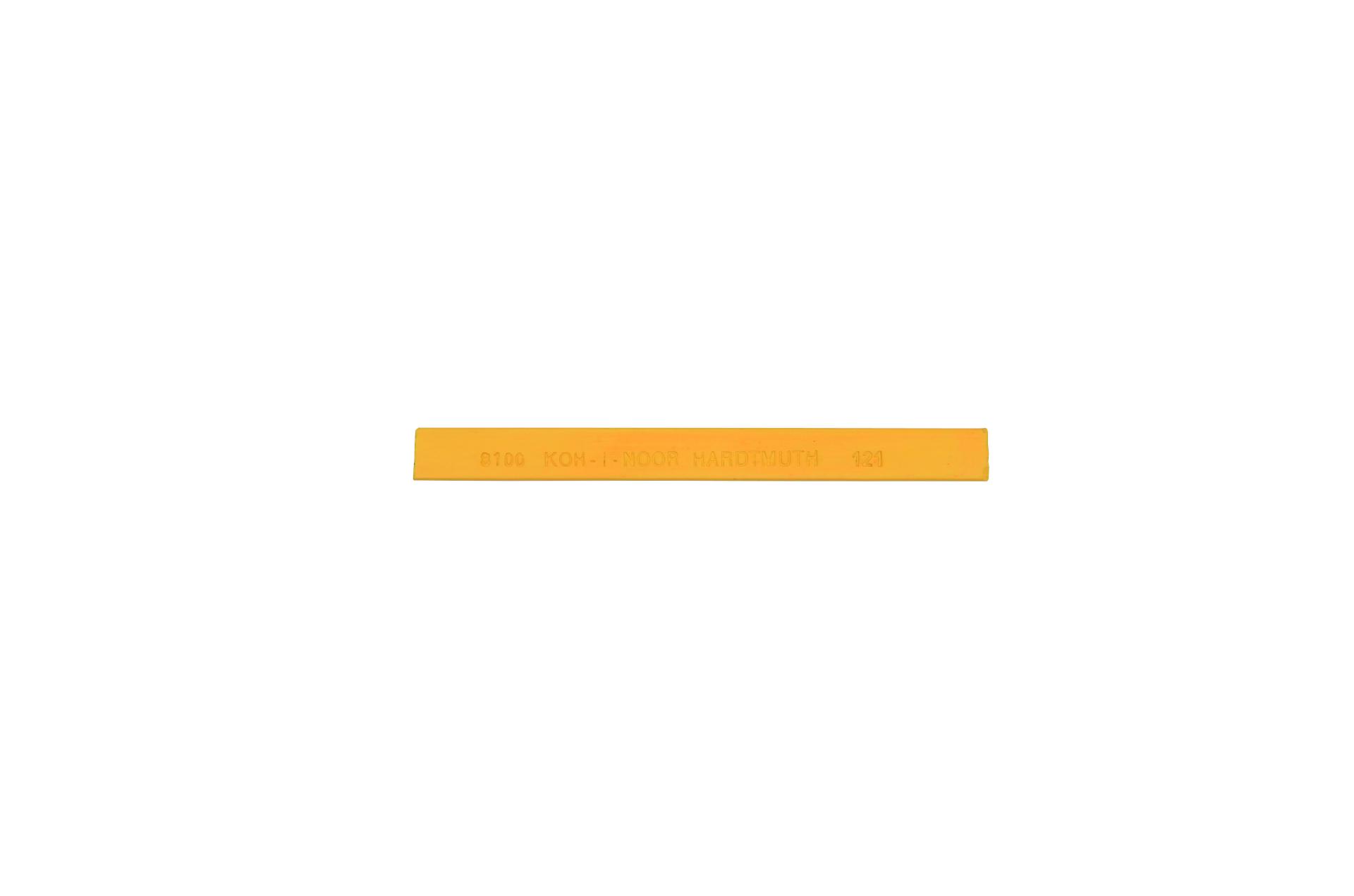 Pastellkreide eckige Hartpastell 12 Sk  - 121 / Cadmium Yellow Dark -