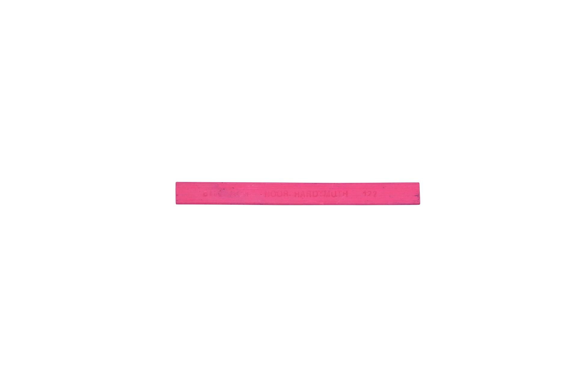 Pastellkreide eckige Hartpastell 12 Stk  - 122 / Persian Pink -