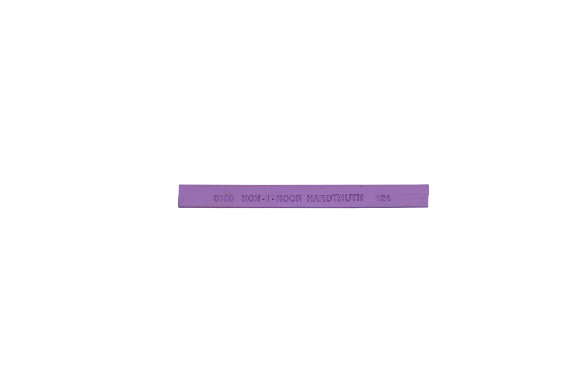 Pastellkreide eckige Hartpastell 12 Stk  - 124 / Light Violet -