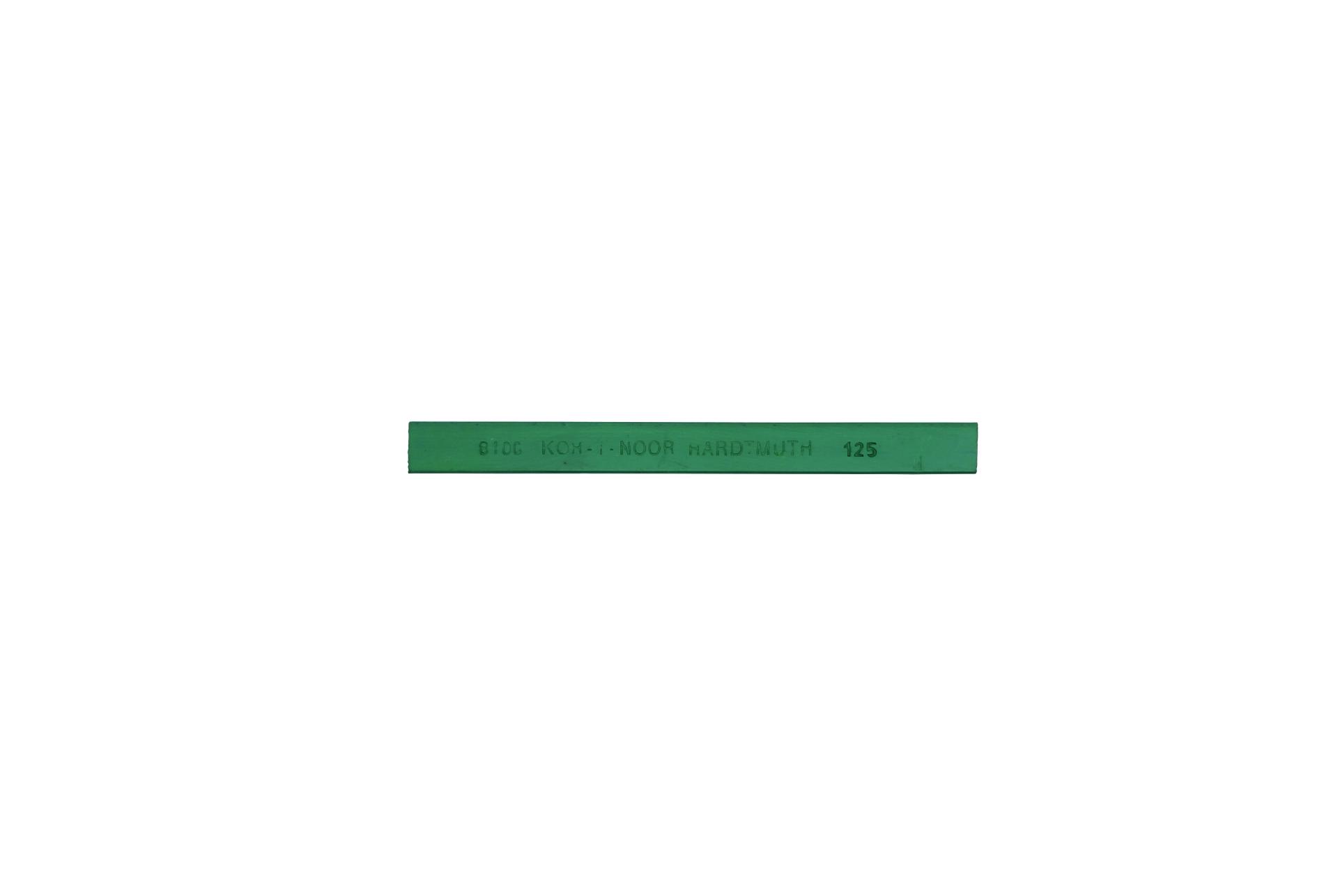 Pastellkreide eckige Hartpastell 12 Stk  - 125 / Light Green -