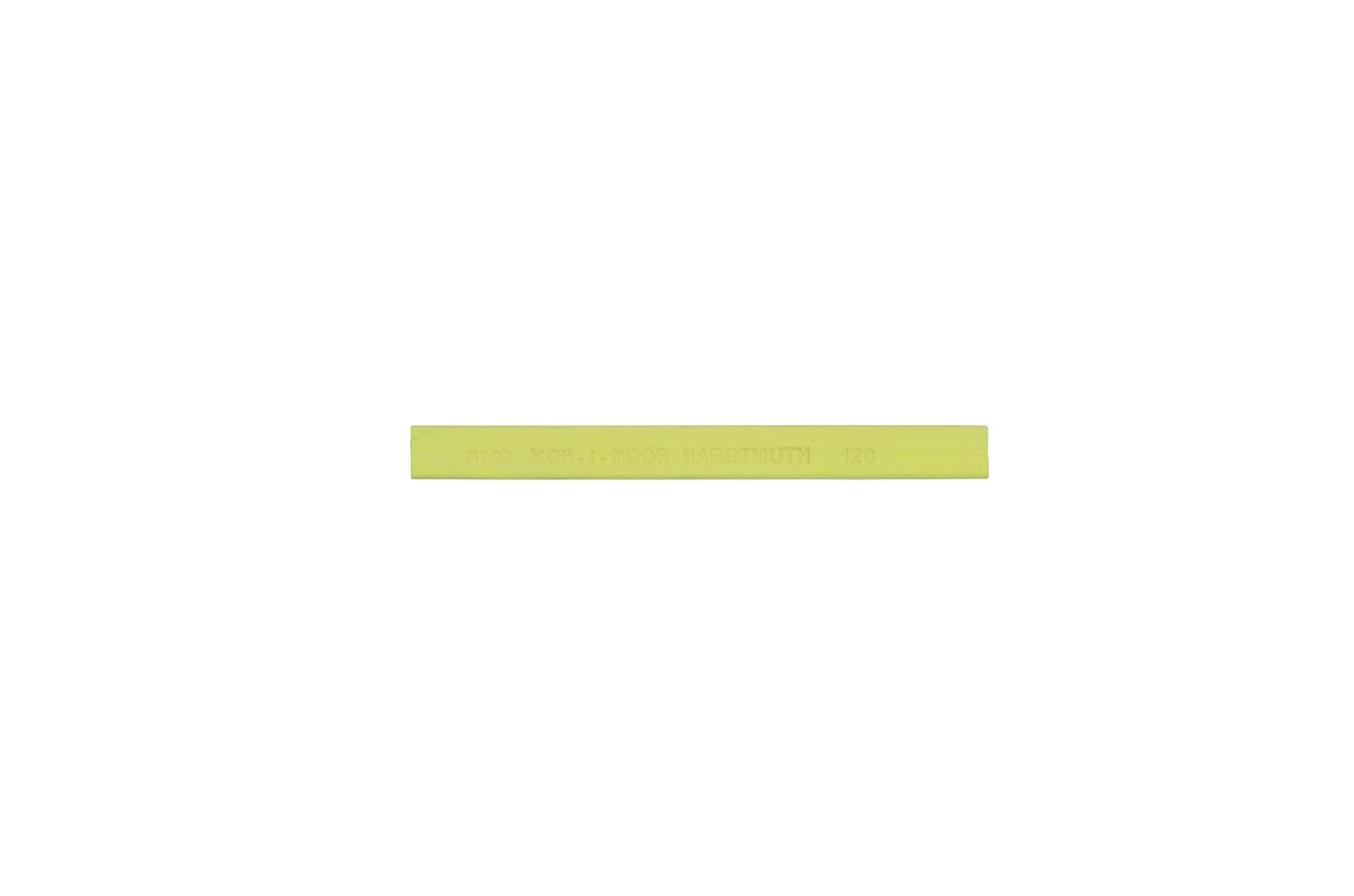 Pastellkreide eckige Hartpastell 12 Stk  - 128 / Naples Yellow -