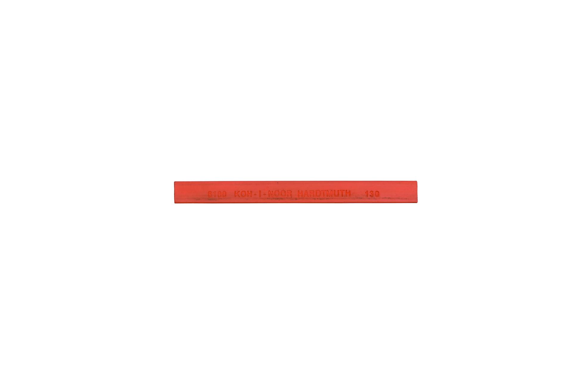 Pastellkreide eckige Hartpastell 12 Stk  - 130 / Cadmium Red Light -