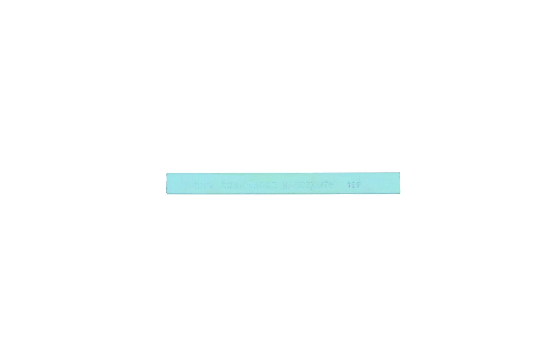 Pastellkreide eckige Hartpastell 12 Stk  - 137 / Cerulean Blue -