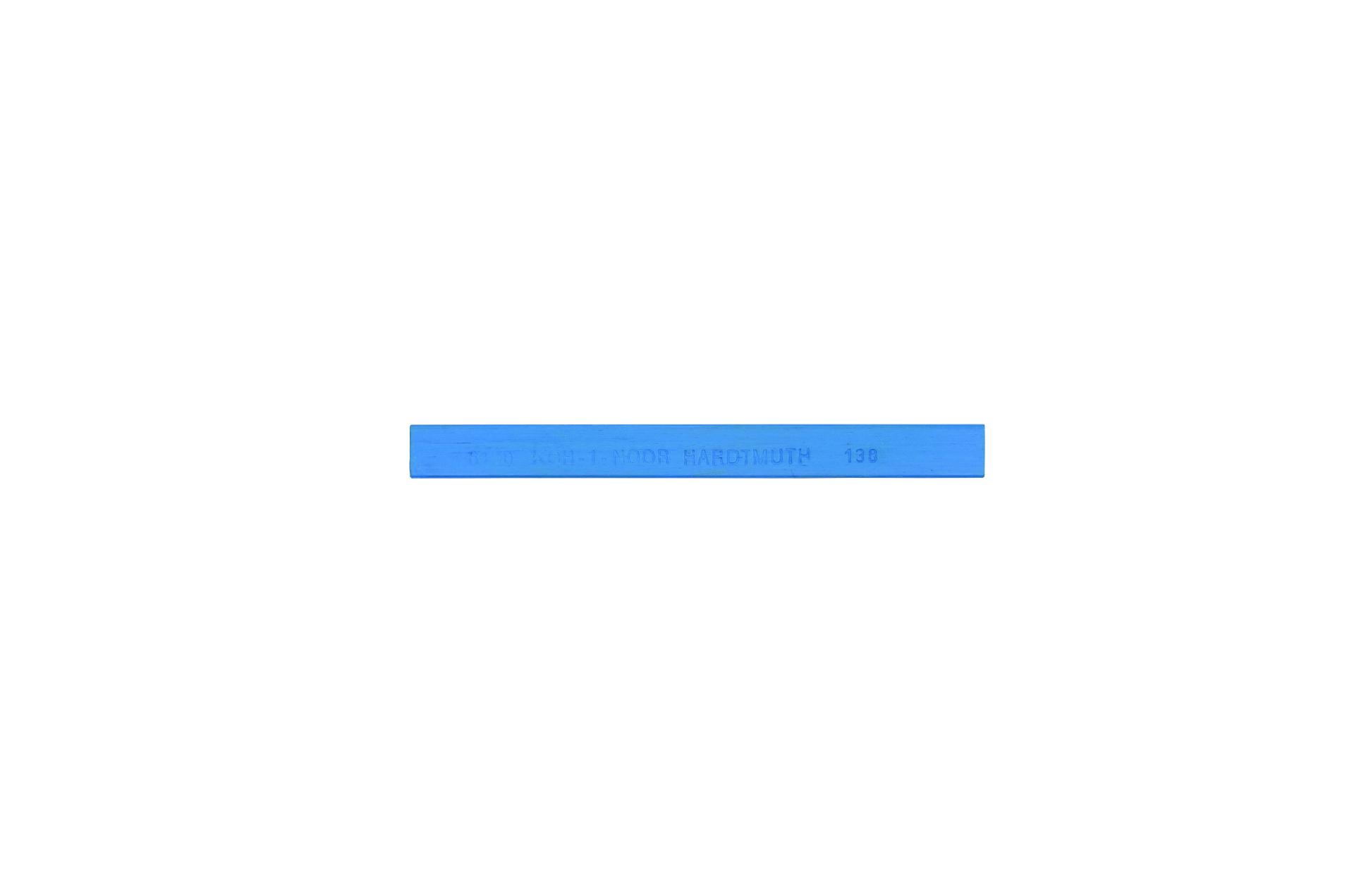 Pastellkreide eckige Hartpastell 12 Stk  - 138 /  Cobalt Blue Dark -
