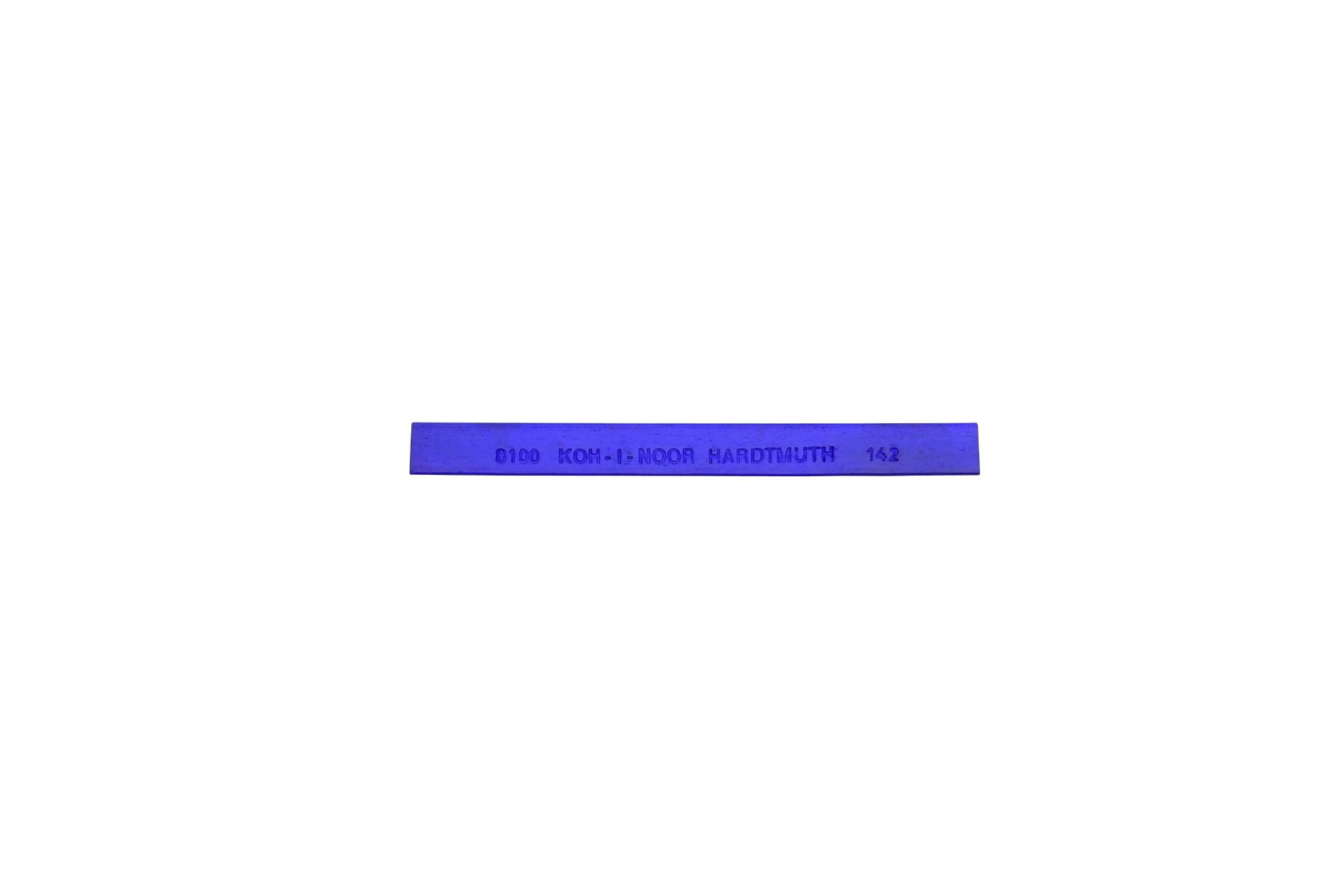 Pastellkreide eckige Hartpastell 12 Stk  - 142 / Bluish  Violet -
