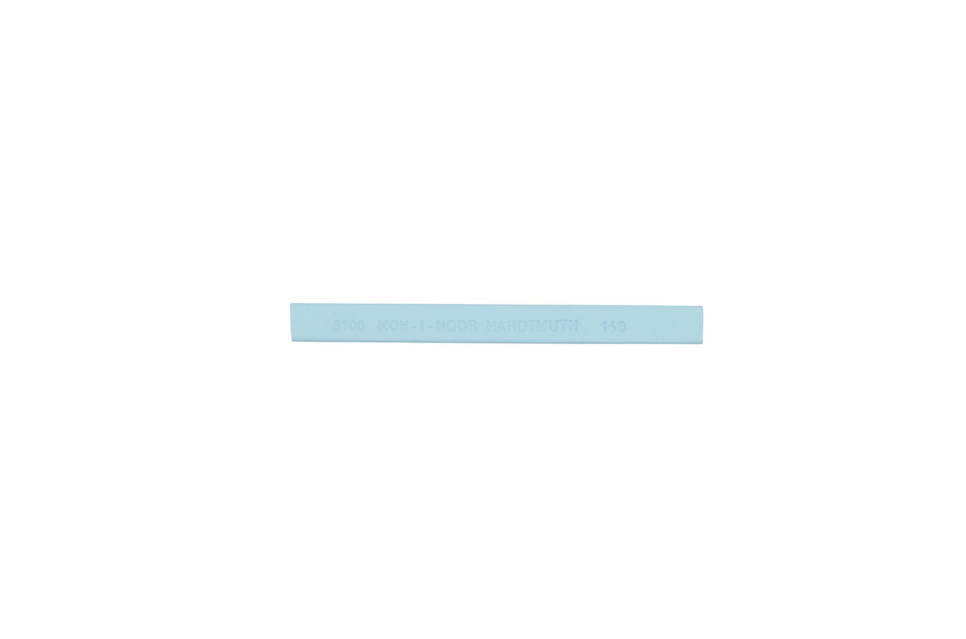 Pastellkreide eckige Hartpastell 12 Stk  - 143 / Light Grey -